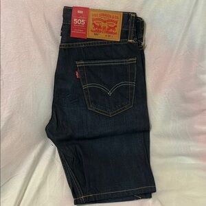 Levi's Blue Straight Jeans Classic Style